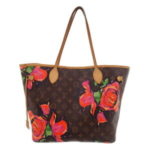 Louis Vuitton Roses Neverfull tote limited edition Stephen Sprouse Pink